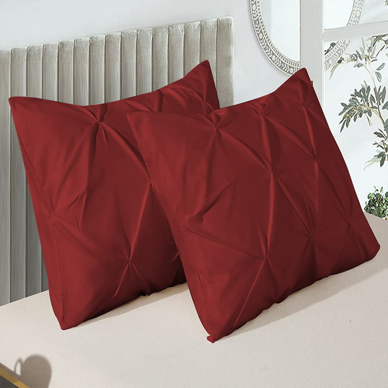 Latitude Run® Ruffled Throw Pillow Wayfair